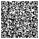 QR code with T Graphics contacts