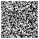 QR code with J Johnston Construction contacts