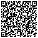 QR code with C S P Inc contacts