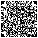 QR code with B & M Aprtmnts Elven Hundred W contacts