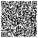 QR code with LECG contacts
