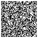 QR code with K & G Men's Center contacts