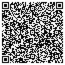QR code with 3 J Assoc contacts