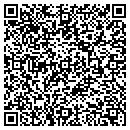 QR code with H&H Supply contacts