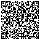 QR code with J & B Woodworks contacts