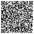 QR code with T S Wallia MD contacts