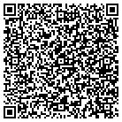 QR code with K & M Service Center contacts