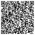 QR code with R & J Petroleum contacts