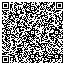 QR code with H D Johnston DO contacts