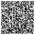 QR code with H & R Block contacts