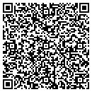 QR code with J R Janitorial Service contacts