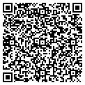 QR code with C & B Discounts contacts
