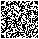QR code with G W T Disposal Services contacts