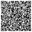 QR code with P J Enea & Assoc contacts