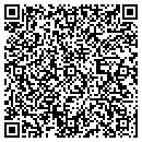 QR code with R F Assoc Inc contacts