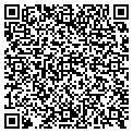 QR code with S&M Trucking contacts