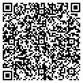 QR code with M & E Associates contacts