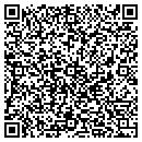 QR code with R Calabria Creative Design contacts