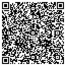 QR code with B & B Professional Service contacts