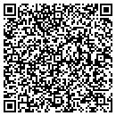 QR code with R V Anderson Funeral Home contacts