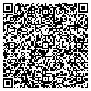 QR code with H & R Block Tax Service contacts