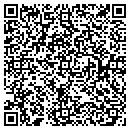 QR code with R David Ruzomberka contacts