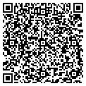 QR code with APM contacts