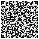 QR code with M & T Bank contacts