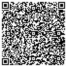 QR code with C C & Sons Janitorial Service contacts