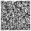 QR code with P M Designs contacts