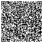 QR code with J & E Business Center contacts
