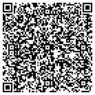 QR code with A H Simmons Medical Service contacts