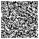 QR code with J & G Auto Center contacts