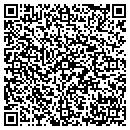 QR code with B & B Tree Service contacts