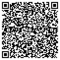 QR code with O & B Communications contacts