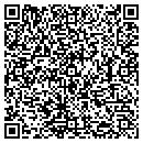 QR code with C & S Custom Cabinets Inc contacts