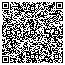QR code with T R Machinery contacts
