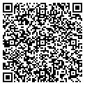 QR code with R B Davis MD contacts