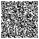 QR code with D & E Machining Inc contacts