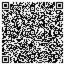 QR code with B & C Music Studio contacts