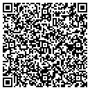 QR code with C & D Tax Service contacts