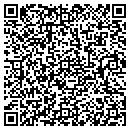 QR code with T's Tanning contacts