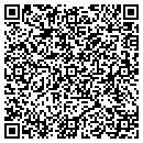 QR code with O K Bindery contacts