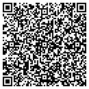 QR code with B E Pest Control contacts