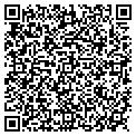 QR code with L A East contacts