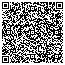 QR code with HMS Host contacts
