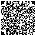 QR code with A M B Catering contacts