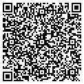 QR code with Hamberg B M Od contacts
