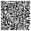 QR code with H & S Service Inc contacts