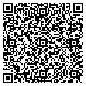 QR code with Dusek's contacts